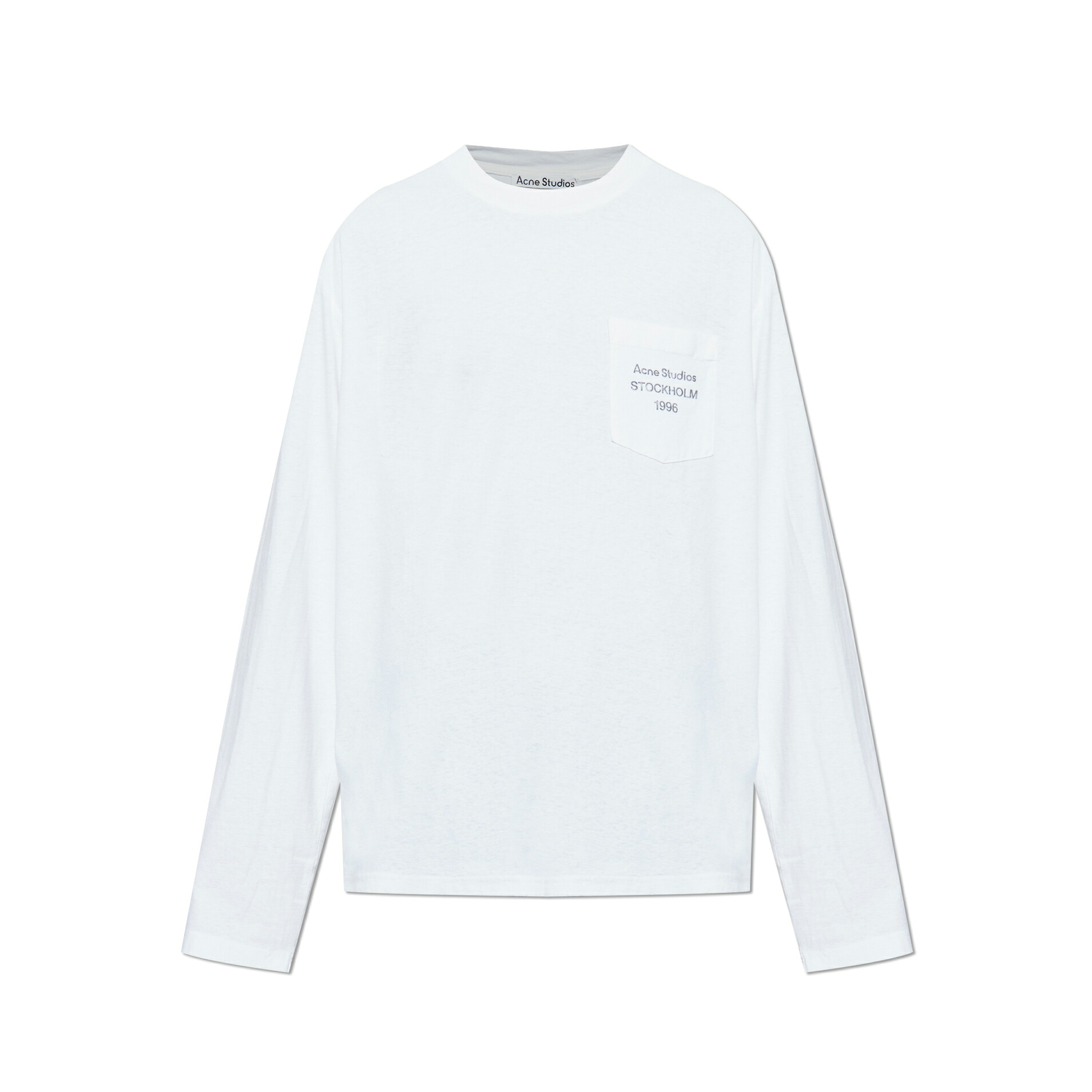 ACNE STUDIOS｜アクネストゥディオス ロゴTシャツ FN-UX-TSHI000284 CL0441 ユニセックス リラックスフィット オーガニックコットン混 シンプルデザイン オプティックホワイト【送料無料】【関税なし】【海外通販】【正規品】｜BTNC 36,855円