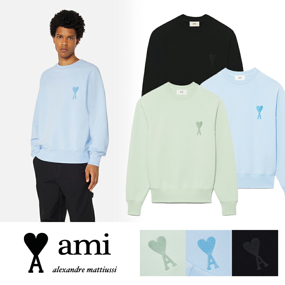 楽天市場】AMI PARIS｜アミパリス MEN'S オーガニックコットン