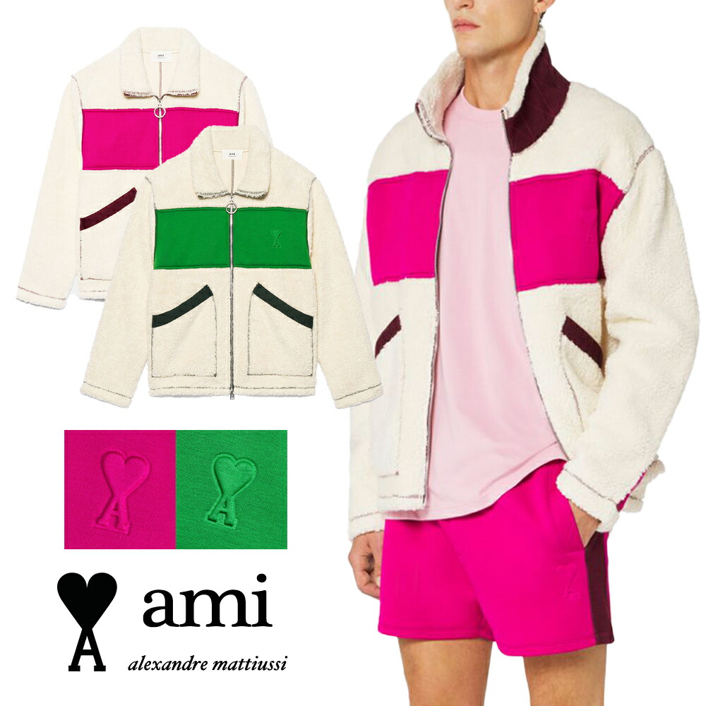 楽天市場】AMI PARIS｜アミパリ MEN'S TRUCKER JACKET デニム