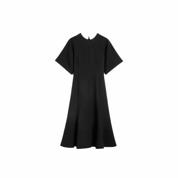 AMI PARIS｜意中の女光の都市 midi FLARE DRESS FDR217.WV0045 レディース 御召しもの 衣裳 年の暮 寄り合い【貨物輸送無料】【外国で通信販売】【定まり品】