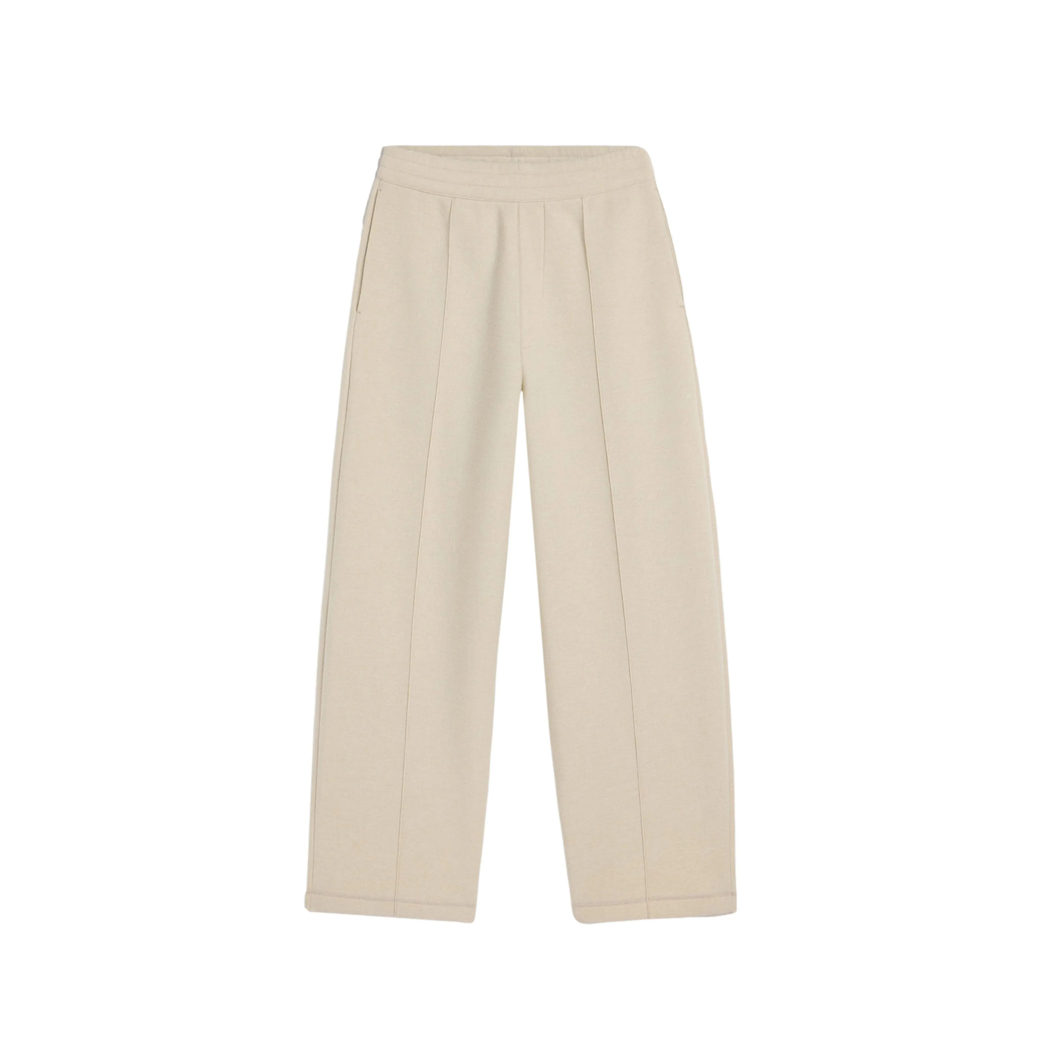 AMI PARIS｜意中の女光の都市 レディース 御機嫌酉の方角 ズボン下 FTR218.750 PLEATED TROUSERS【貨物輸送無料】【外国で通信販売】【置き目品】