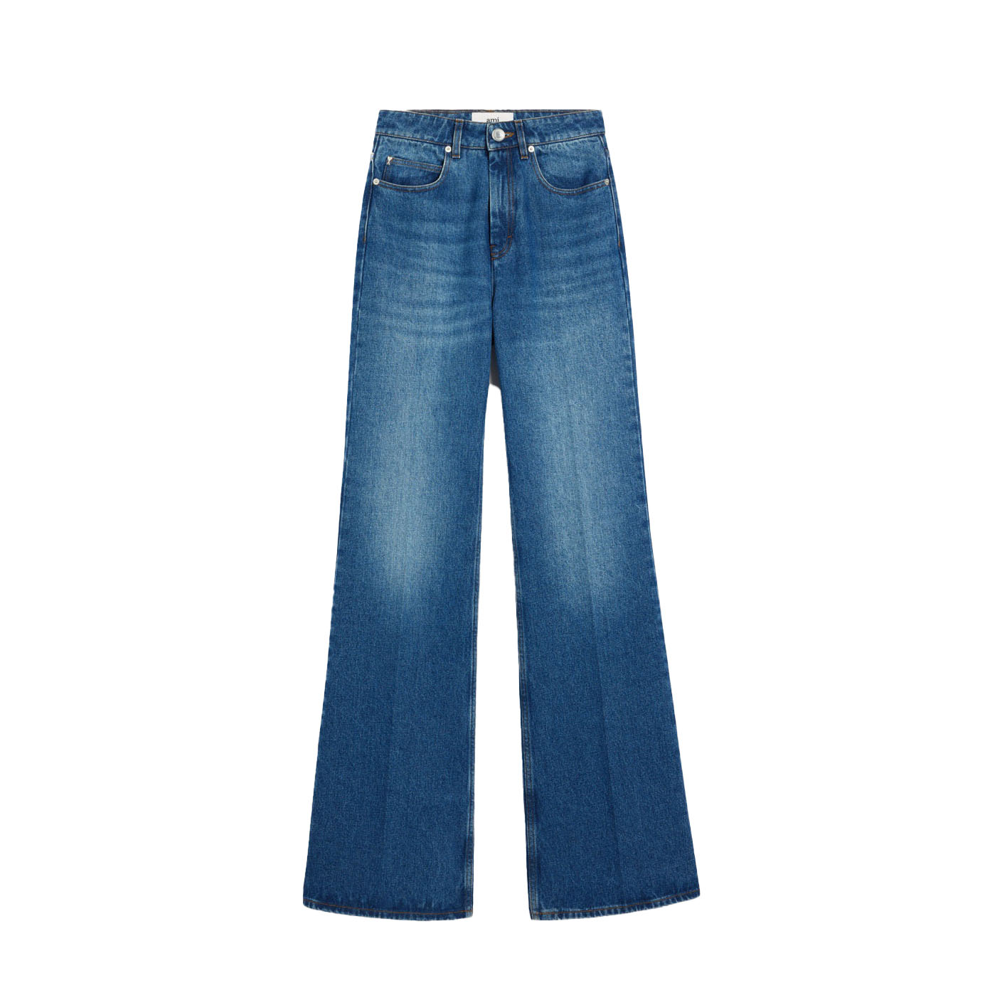 ami デニム 25サイズ　FLARE FIT AMI PARIS 楽天市場】AMI PARIS｜アミパリ レディース フレアフィット デニム