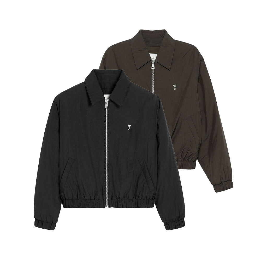 楽天市場】AMI PARIS｜アミパリ MENS TRUCKER JACKET・メンズ