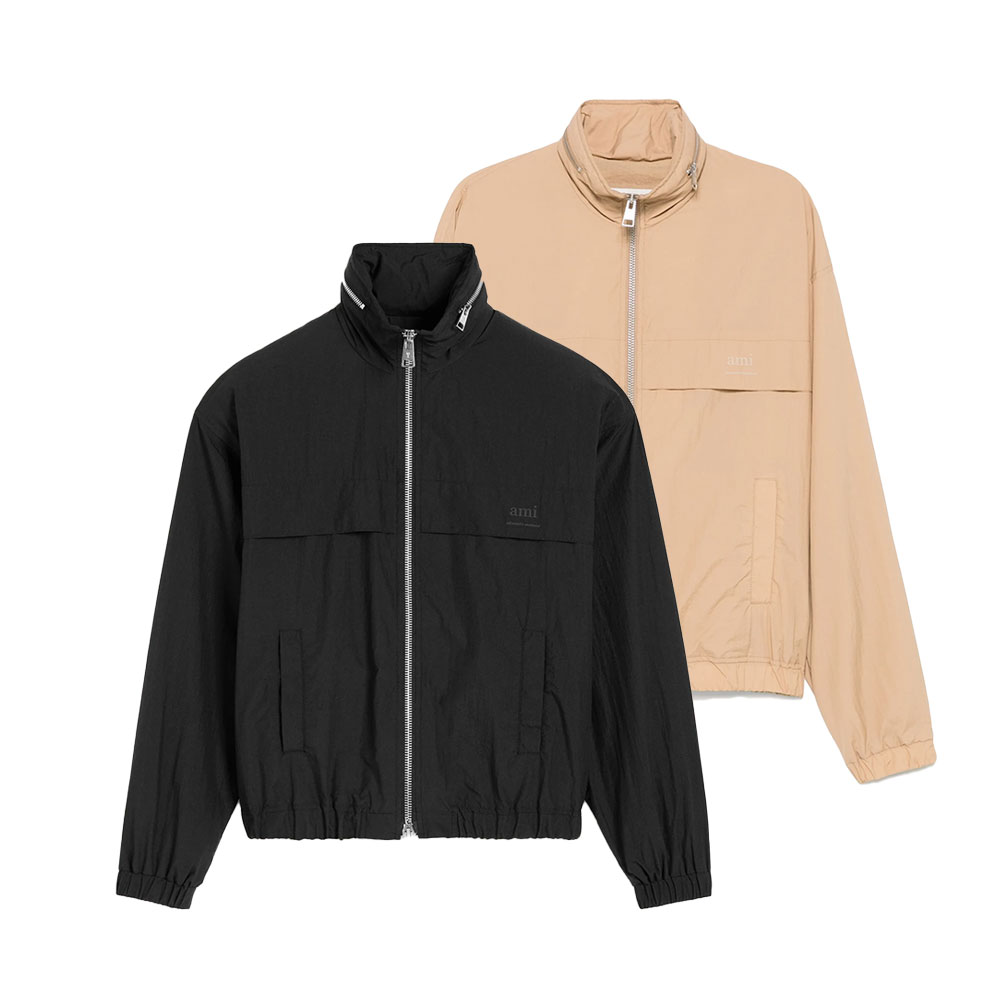 AMI PARIS パデッドデニム ボンバージャケット  関税送料込 org.jpg