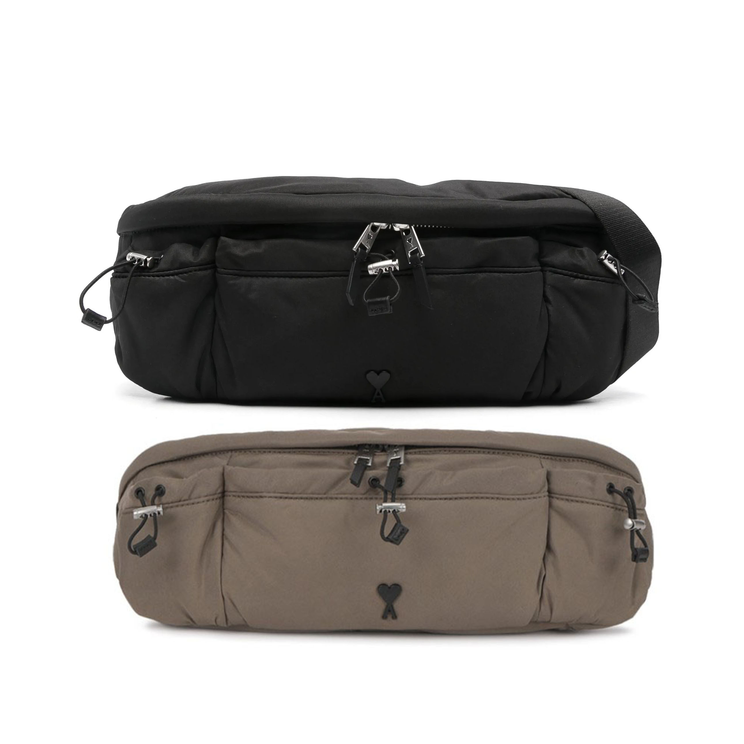 AMI PARIS ウエストバッグ ULL402 AW0021 AMI Alexandre Mattiussi アミパリス PARIS ヒップバッグ