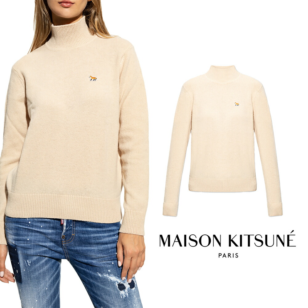 楽天市場】MAISON KITSUNE｜メゾン キツネ フォックスヘッド パッチ