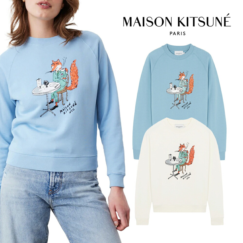 楽天市場】MAISON KITSUNE｜メゾン キツネ トリコロールフォックス