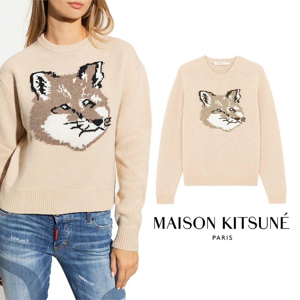 【楽天市場】MAISON KITSUNE｜メゾンキツネ ビッグフォックス