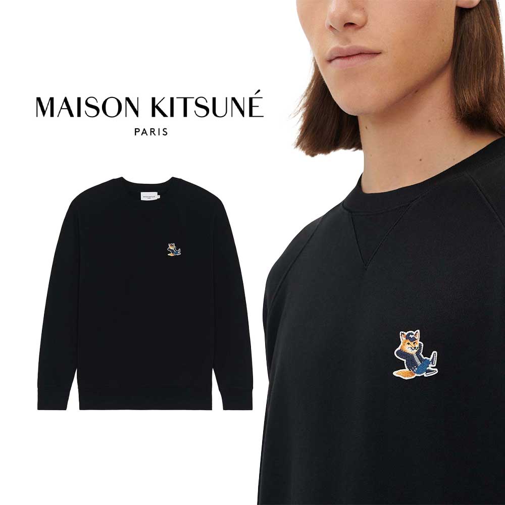 楽天市場】MAISON KITSUNE｜メゾンキツネ DRESSED FOX スウェット