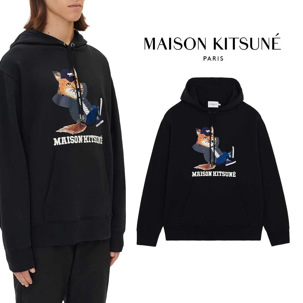 楽天市場】Maison Kitsune｜メゾンキツネ MEN エンブロイダリー