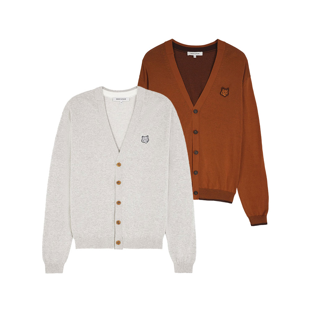 Maison Kitsune｜メゾンキツネ BOLD FOX HEAD ジレー MM00502KT1103 メンズ 流行り物【貨物輸送無料】【外国で通信販売】【置き目品】