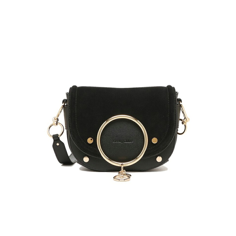SEE BY CHLOE｜シーバイクロエ HANA HOBO SHOULDER BAG ショルダーバック クロスボディバッグ CHS18AS896417 肩部  肩かけ 曲がった掛け なめし革 レディース 【貨物輸送無料】【外国で通信販売】【置き目品】