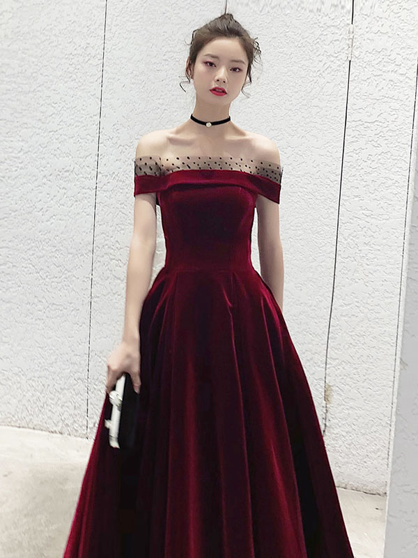 ウェディングドレス ウエディングドレス Ａラインドレス セレモニー オフショルダー カラードレス 結婚式 イブニングドレス 二次会ドレス 披露宴 フォーマル 発表会ドレス 長袖 ロングスリーブ 秋冬 パーティードレス 前撮り 演奏会 コンサート 花嫁 カクテルドレス