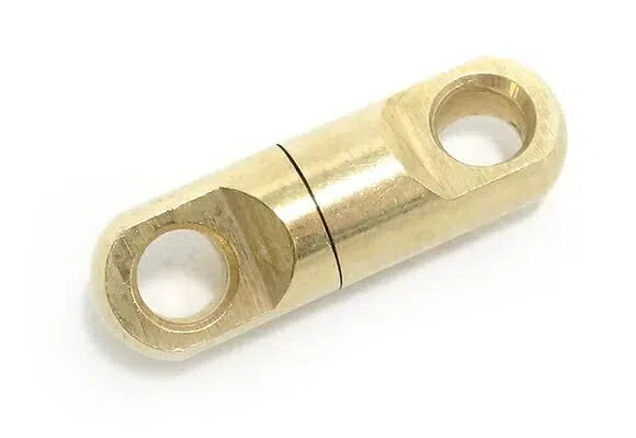 10粍より戻し 金管楽器 よりもどし くくり罠 くくり鉄条部分品 類人猿カン よれ押しとどめる さるかん まとめ売り 単品 アロイしんちゅう 撚り戻し ヨリモドシ 魚釣り用 スイ呼びりん すいべる 鍵を掛ける 金具 踏み段 毛の荒物被害打つ手 くくり瞞着手段 イノシシ罠一部分 罠用 狩り立てる装置 蓄積 取りつくろう 蓄積