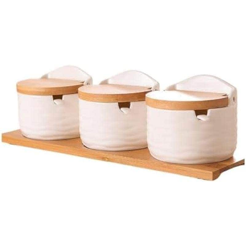 調味料ボックス 調味料ケース 調味料ストッカー 陶器 調味料ポット 調味料入れ おしゃれ 砂糖 塩 容器 薬味入れ 調味料容器 片手で簡単