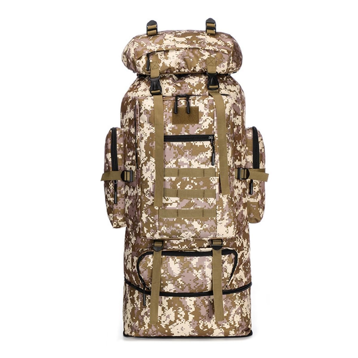 登山 リュック アウトドアバッグ キャンプリュック バックパック 軽量 防水 耐久性優れ 耐震 多機能 登山 旅行 キャンプ 男女兼用