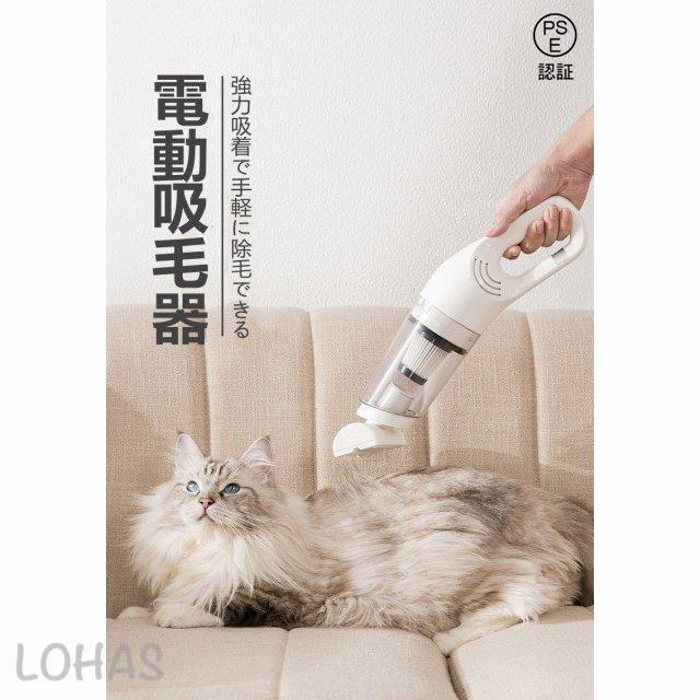 猫の毛洗い濯ぎ器 犬の毛 愛玩動物装置 灯し火式吸毛器 愛玩動物用洗い濯ぎ機 除毛装置 揺るぎない吸いつける力 12000Pa 無線電話 USB申し受ける