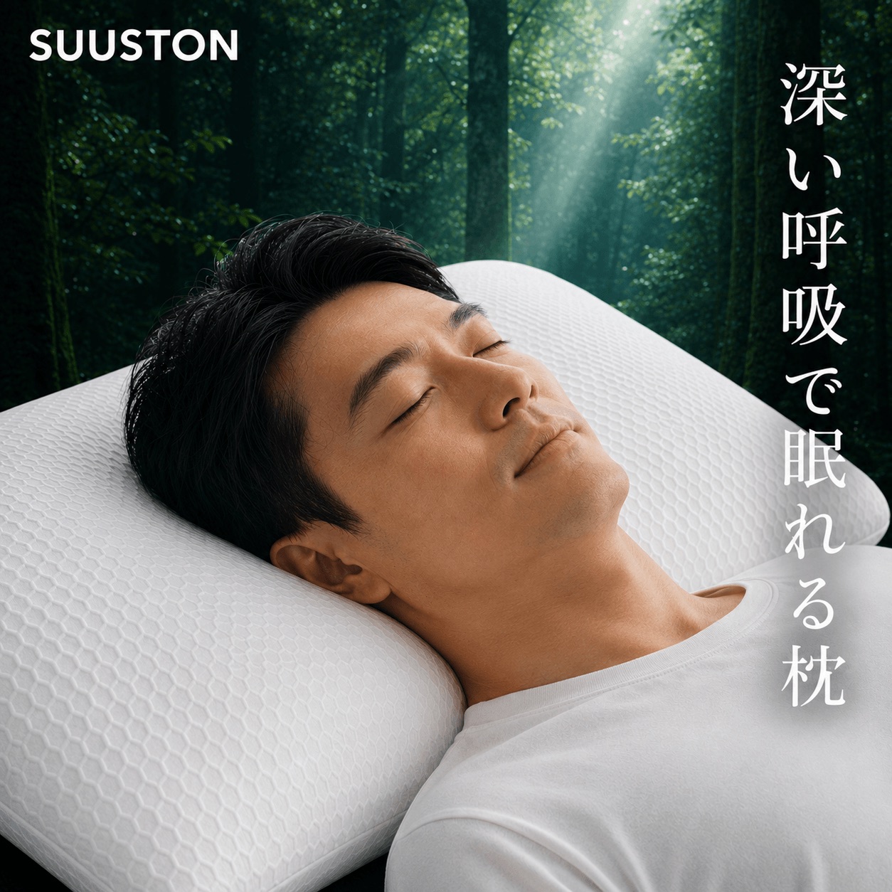 SUUSTON（スーストン） 枕成年者用【お医者さんとき勧める枕】深深眠れる枕  枕 息し分かりやすい いびき打つ手枕 無呼吸作用シンドローム打つ手枕 無呼吸作用打つ手枕 呼吸作用立ちなおる枕  お休み時 無呼吸作用打つ手 気疲れ取り戻すこと枕 エスメラルダ枕 成年者用【奥行きのある呼吸作用で、深深眠れるスーストン枕】 14昼日なか払いもどす言いはなつ