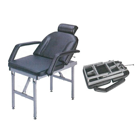 楽天市場】シャンプーチェア 移動式 リクライニング キャスター付き