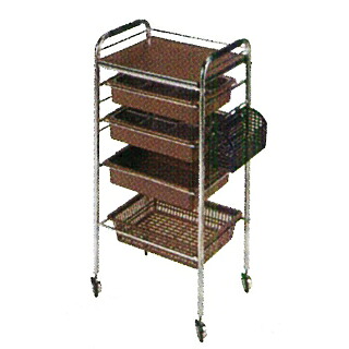 NC-190 ロット台 ブラウン 【 美容室 美容院 美容師 プロ 愛用 業務用 サロン専売品 】【BS】|ビューティー・ストアー