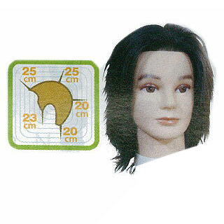 カットウィッグ カットマネキン メンズx 男性用 サロン専売品 美容室 美容院 美容師 プロ 愛用 ケア グッズ用品 関連 ウィッグ ウイッグ つけ毛 Bs Ice Org Br