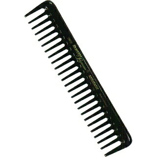 楽天市場】信山櫛 #63 ベークコーム 18目引き分け 片細鬼荒刈 175mm