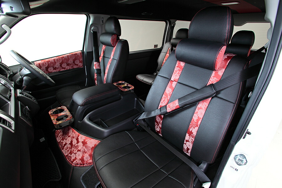 Anzu Buan Seatbelt Cover Capital And Japanese Pattern Koi Belt