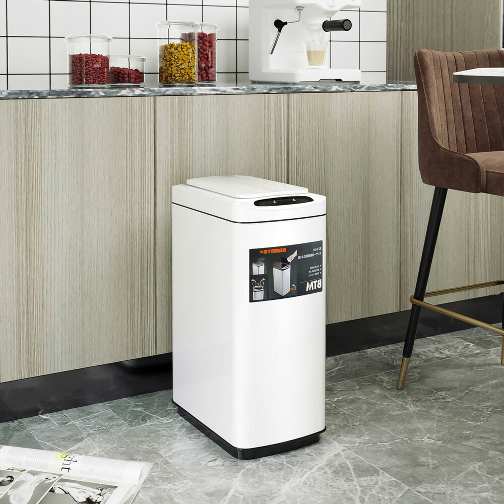 ゴミ箱 おしゃれ 自動ゴミ箱 ダストボックス ゴミ箱 スリム ふた付き 50リットル 自動ゴミ箱 センサー キッチン 50l 自動開閉 大容量 保証あり ふた付き ゴミ箱 上 ラック ダストボックス おしゃれ ふた付き 50リットル 自動 自動開閉 Nolduanews Com