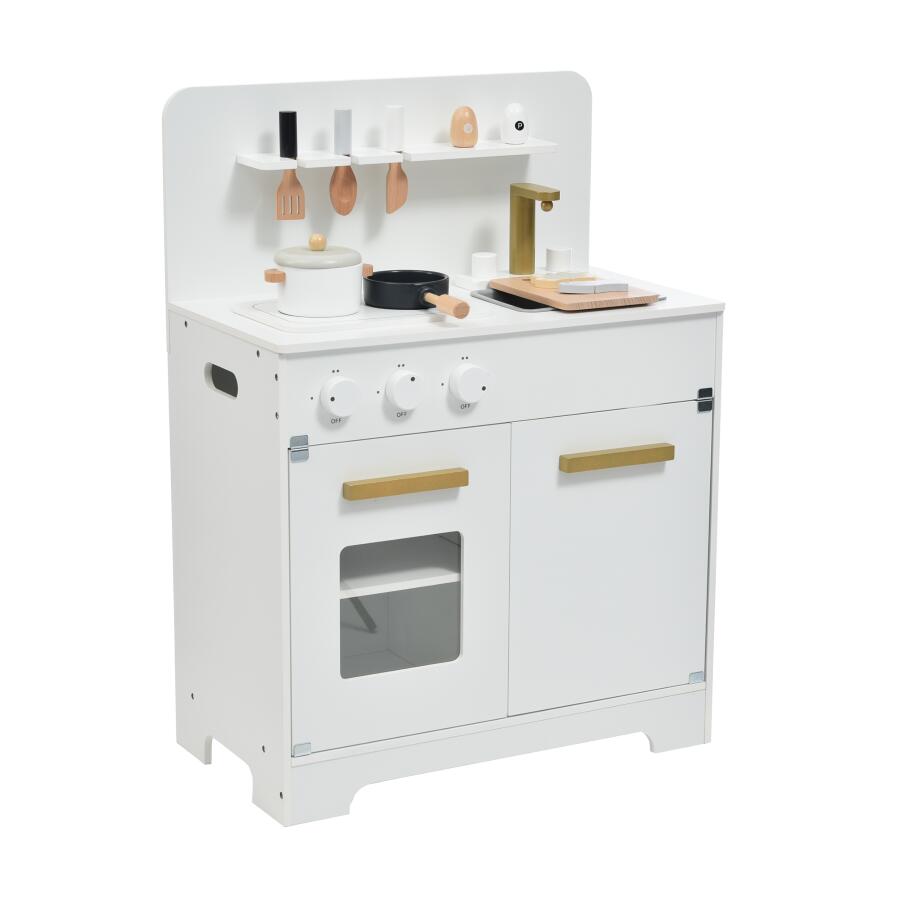 【20%OFF！最終日限定】おままごと キッチン 木製 調理器具付き ままごとセット 誕生日 台所 知育玩具 子供用 子供 収納 まねっこ コンロミニキッチン おもちゃキッチン キッズ ベビー プレゼント 9,753円