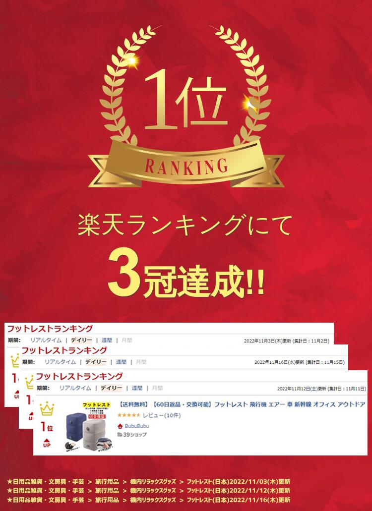 【クーポンで10%OFF】【2個セット】【楽天1位 3連冠獲得】フットレスト エアー 飛行機 快適グッズ 車 新幹線 オフィス エコノミー症候群対策 フットレスト バス 夜行バス 家用 テレワーク 車用 旅行 機内 エアークッション 足置き クッション エアーオットマン バス