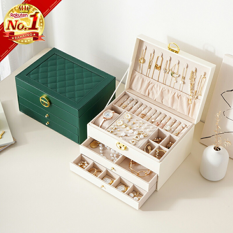 希少♦️ヴィンテージ♦️幸せを運ぶ ジュエリーボックス♦️便利な