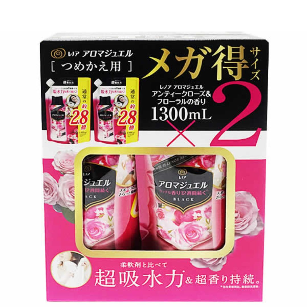 楽天市場】【送料無料】レノア アロマジュエル つめかえ用