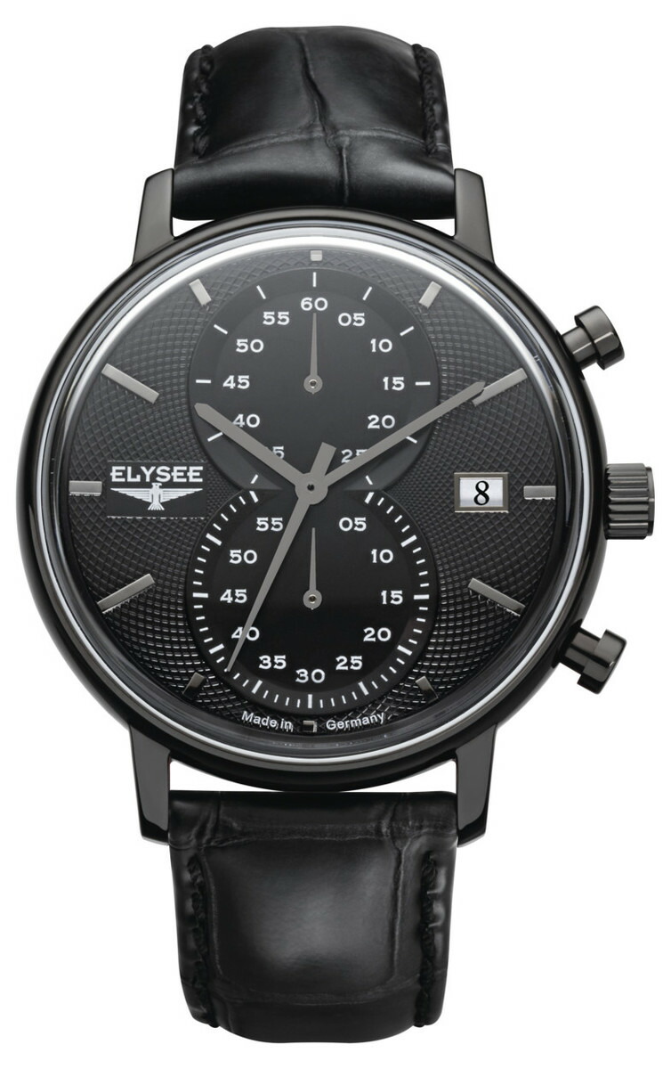 [新品未使用]ELYSEEエリーゼ腕時計・ドイツ製・サファイアガラス・電池交換済 楽天市場】ELYSEE(エリーゼ) ドイツ時計 VINTAGE CHRONO 80552