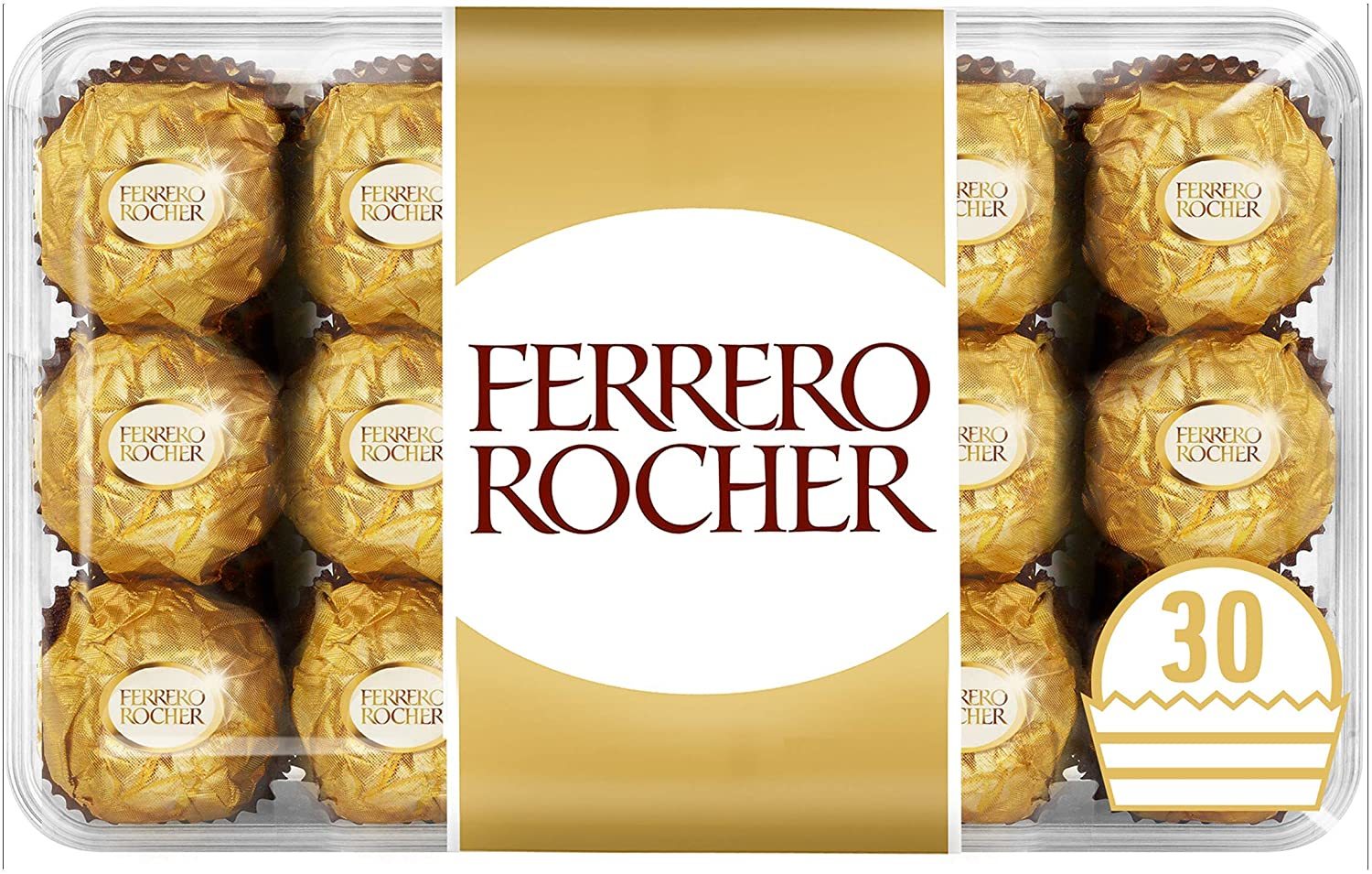 楽天市場】ラッピング可 フェレロ ロシェ(FERRERO ROCHER) T-30