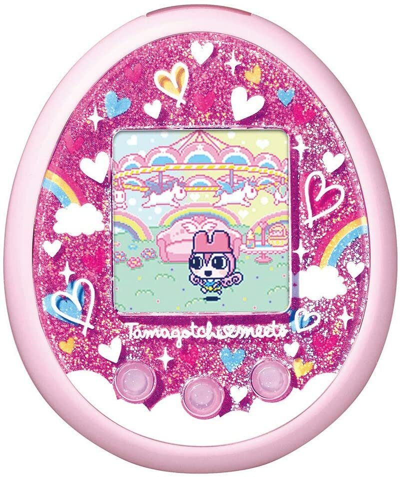 たまごっちみーつ メルヘンみーつver ピンク Ice Org Br