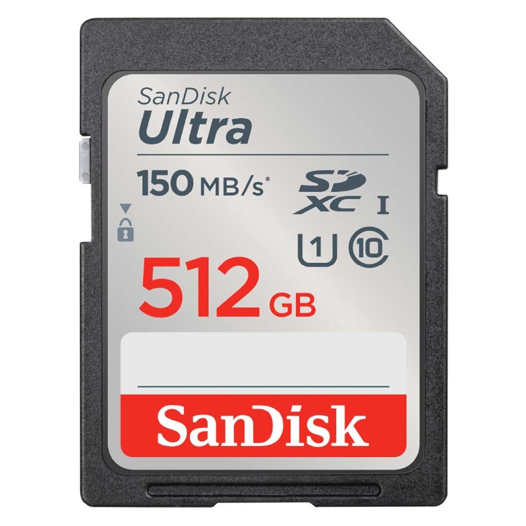 サンディスク SanDisk SDカード 512GB SDXC Class10 UHS-I 読取り最大150MB/sUltra SDSDUNC-512G-GH3NN 新パッケージ｜BUBUSHOP