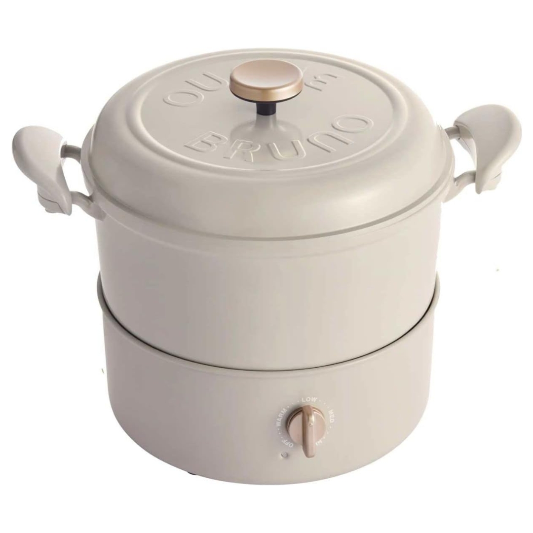 楽天市場】【送料無料】BRUNO マルチグリルポット アッシュグレイズ