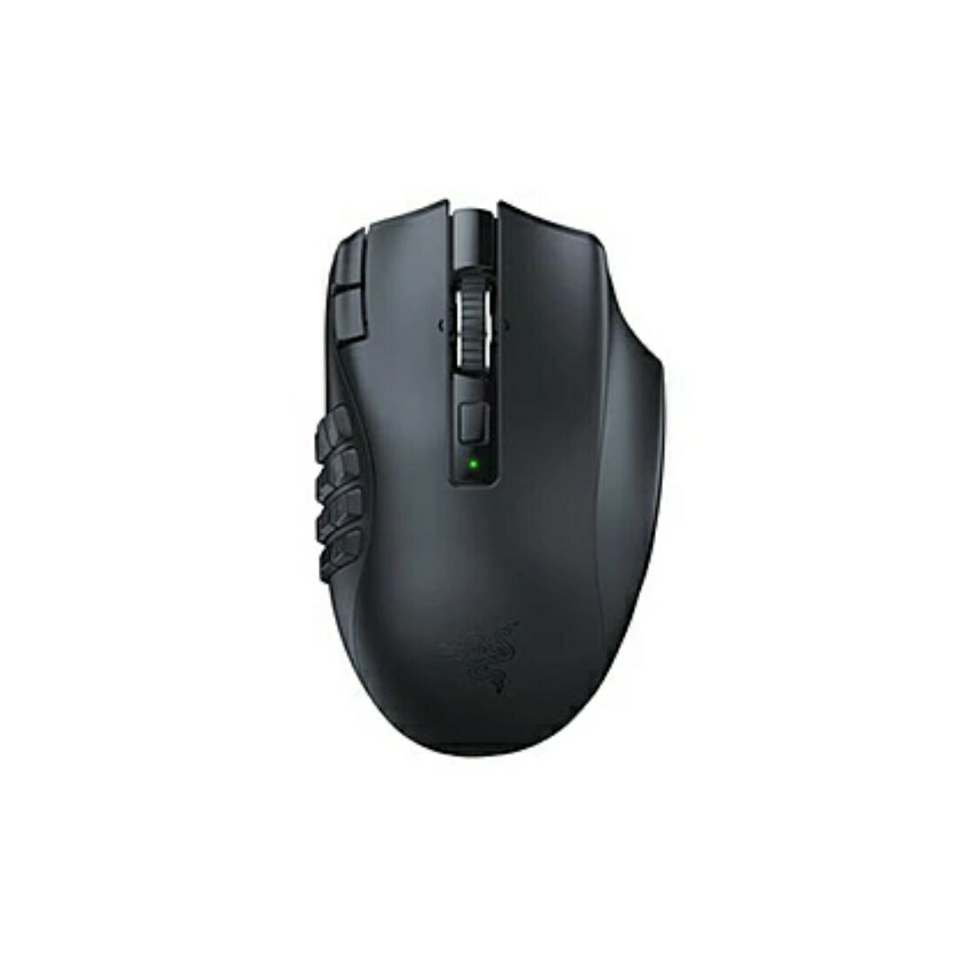 RAZER(レイザー) ゲーミングマウス Naga V2 HyperSpeed RZ01-03600100-R3A1 ［光学式 /無線(ワイヤレス) /21ボタン /Bluetooth・USB］ RZ0103600100R3A1｜BUBUSHOP