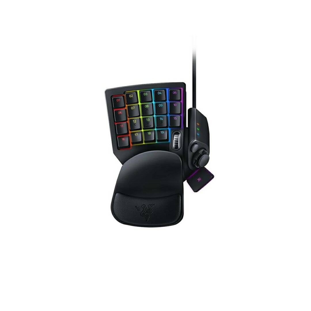 Razer Tartarus V2 メカメンブレン 押し手用手がかりパッド # RZ07-02270100-R3M1 レーザ (押し手デバイス 押し手用手がかりパッド)