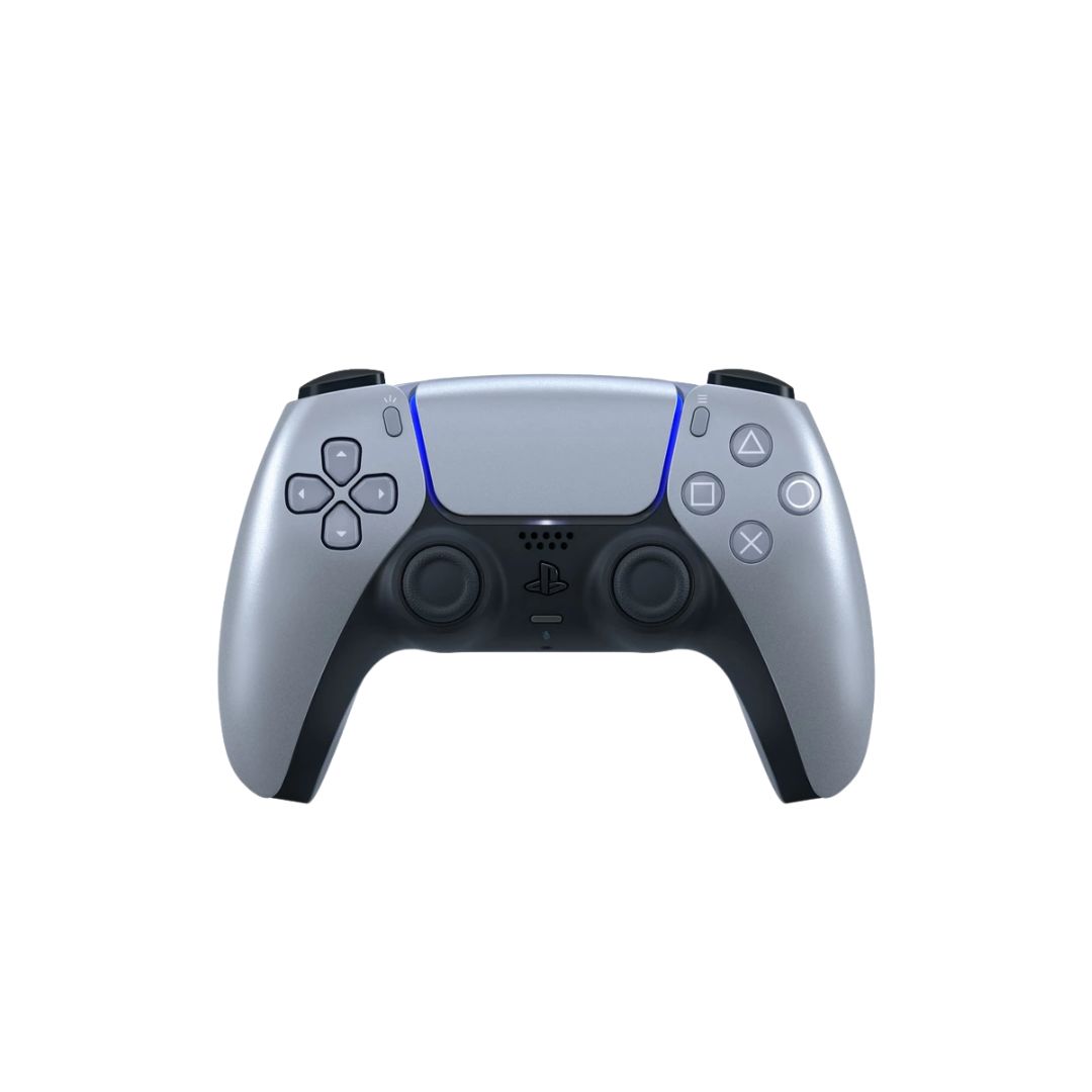 ソニー・インタラクティブエンタテインメント 【PS5】DualSense(R) ワイヤレスコントローラー スターリング シルバー [CFI-ZCT1J08 PS5 デュアルセンス スターリングシルバー]｜BUBUSHOP