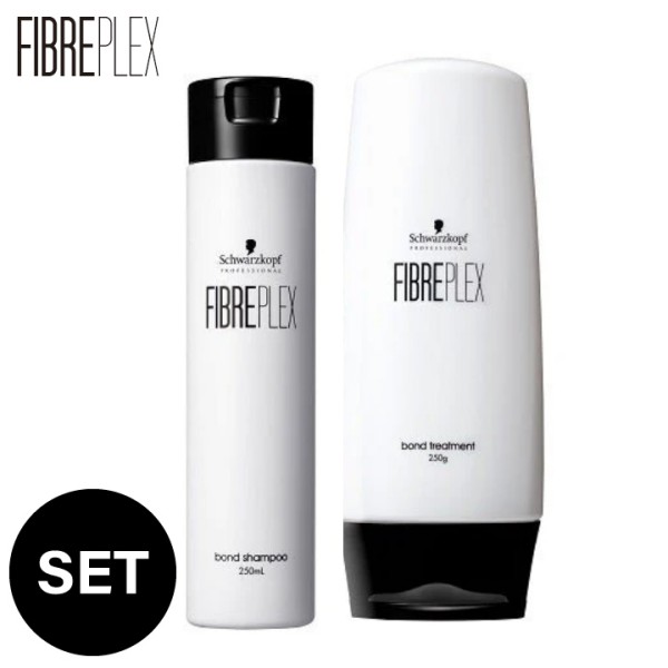 【A倉庫】ボトルセット【 ファイバープレックスボンドシャンプー250ml&トリートメント250g 】ダメージ ブリーチ ハイトーン ホームケア 水分保持 補修 枝毛 フローラル調 切れ毛 強化 ダメージケア ヘアケア ヒートアクティブ シュワルツコフ プレゼント (dda)