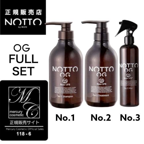 楽天市場】＜OG No2＞【公式/正規販売店】NOTTO OG No.2