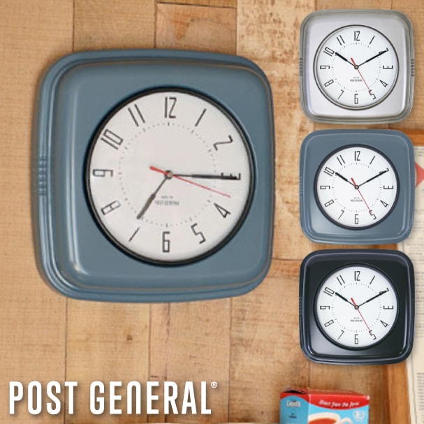 楽天市場】P.F.S.別注 SEIKOクロック WALL CLOCK クオーツ掛け時計