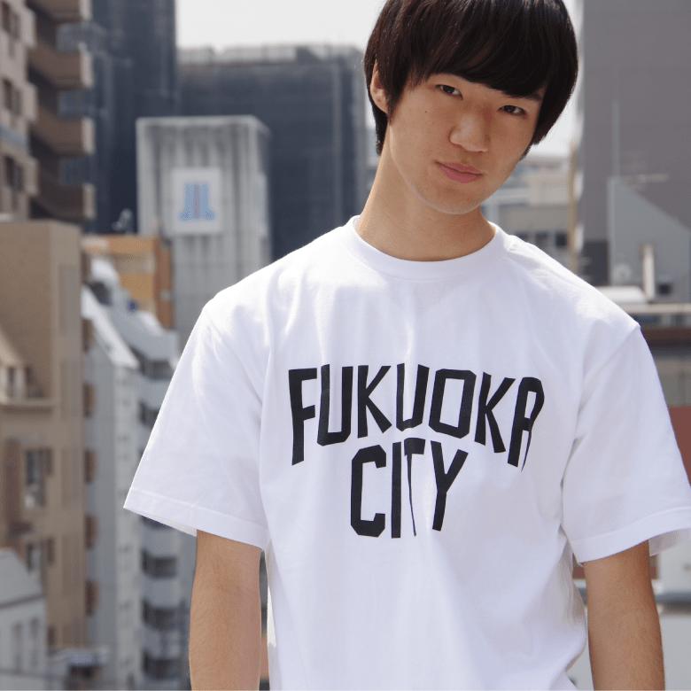 楽天市場 Fukuoka City Tシャツ 福岡 Tシャツ ご当地tシャツ お土産 メンズ レディース キッズ 子供 半袖 カットソー ロゴ ロゴt Logo Tee パロディー おもしろ 人気ブランド 小さいサイズ 大きいサイズ ビックサイズ対応 ギフト プレゼント Bubu Store 楽天市場店