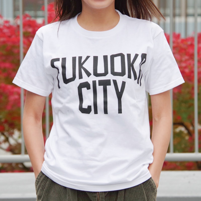 楽天市場 Fukuoka City Tシャツ 福岡 Tシャツ ご当地tシャツ お土産 メンズ レディース キッズ 子供 半袖 カットソー ロゴ ロゴt Logo Tee パロディー おもしろ 人気ブランド 小さいサイズ 大きいサイズ ビックサイズ対応 ギフト プレゼント Bubu Store 楽天市場店
