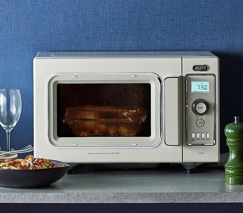 条件特典《 Toffy オーブンレンジ 》電子レンジ オーブン グリル レンジ 小型 16L 加熱 解凍 あたため 扉 横開き フラット庫内 トースト スイーツ パン オーブン料理 かわいい 調理 家電 シンプル操作 レトロ キッチン家電 調理器具 新築 結婚 お祝い ギフト プレゼント(NIS)
