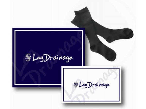 【Aバス発着場】2足組  スパトリートメント レッグドレナージュ【 Leg Drainage 】着圧靴下 血の巡り推しすすめる 締め付け成り行き 美脚 疲労困憊 冷ややかさ むくみ 度合い着圧設計 経済システムシンドローム打つ手 立ち御勤め ハイソックス 遠赤外線 リンパ液 足の疲労困憊  脚 ふくらはぎ 差し上げ物 差し上げ物 DAR