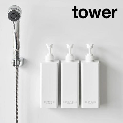 楽天市場】【改良新型】tower《 たっぷり洗剤が出るマグネット 楽天市場】【改良新型】tower《 たっぷり洗剤が出るマグネット