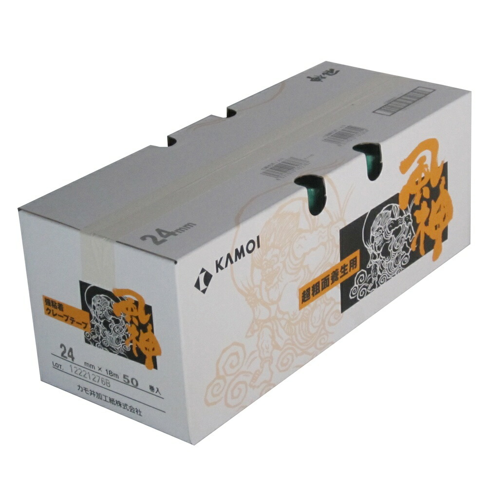 楽天市場】【風神】【カモ井】超粗面用マスキングテープ【15mm
