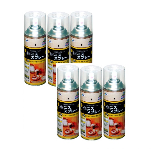 アサヒペン ニス吹き付ける ４２０ＭＬ マホガニー 内和氏の璧６本仕掛ける